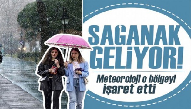 Meteoroloji'den o illere uyarı: Kuvvetli yağış geliyor